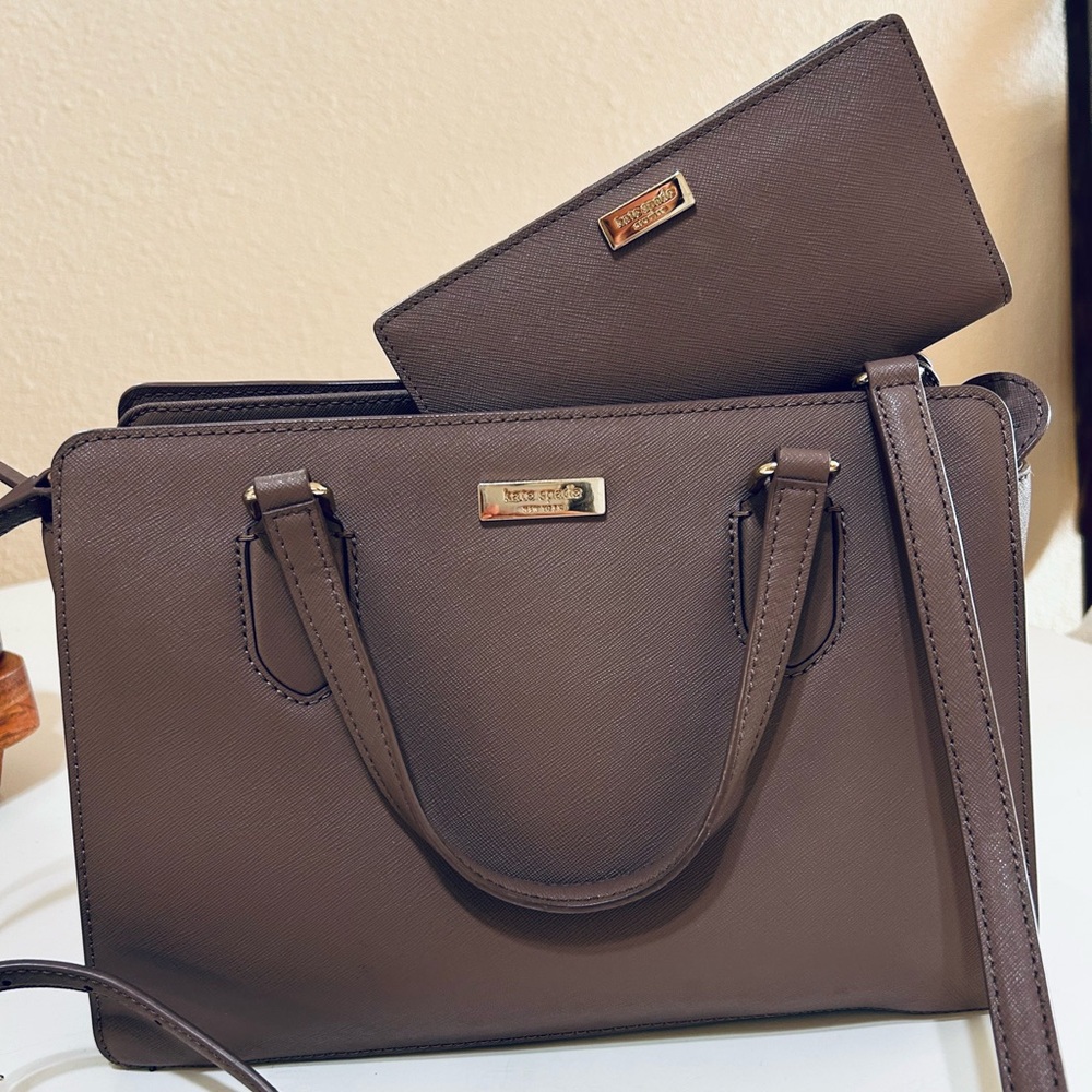 Kate Spade Matching Bag/Wallet set